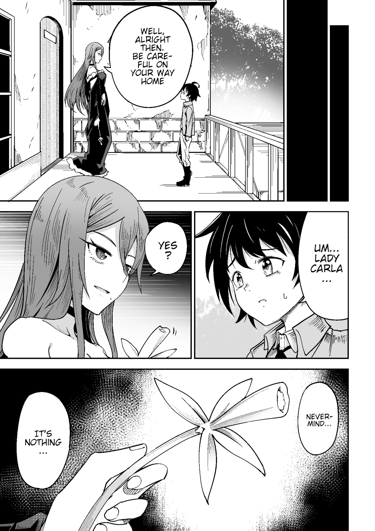 Hentai Manga Comic-The Witch And The Boy-Read-32